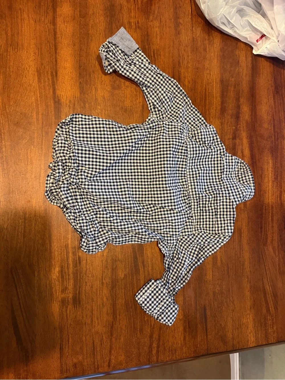 OshKosh Bgosh lightweight gingham